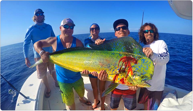 Hook Me Up Charters boat offshore